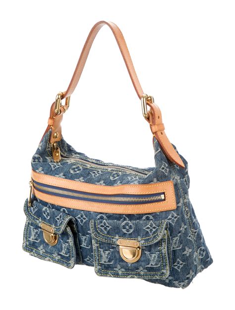 louis vuitton denim baggy pm|louis vuitton coussin pm handbags.